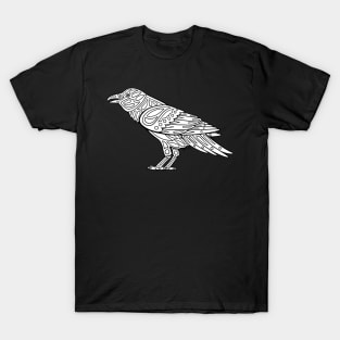 Native inspired Raven T-Shirt